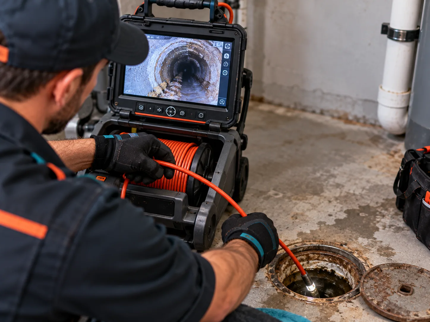 Clogged Drain Service company in Saint Joe, IN