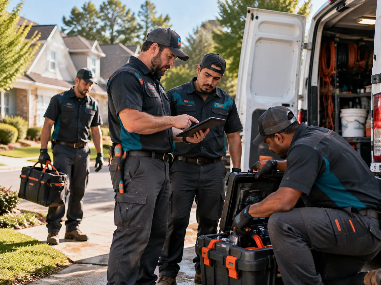 Clogged Drain Service in Saint Joe, IN near me
